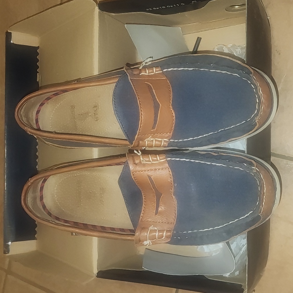 Polo Ralph Lauren Penny Canoe Shoes View 2